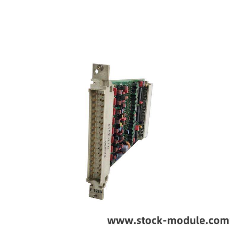 hima_f3236_984323602_1.jpg HIMA F3236 98432360216-Channel Digital Input Module