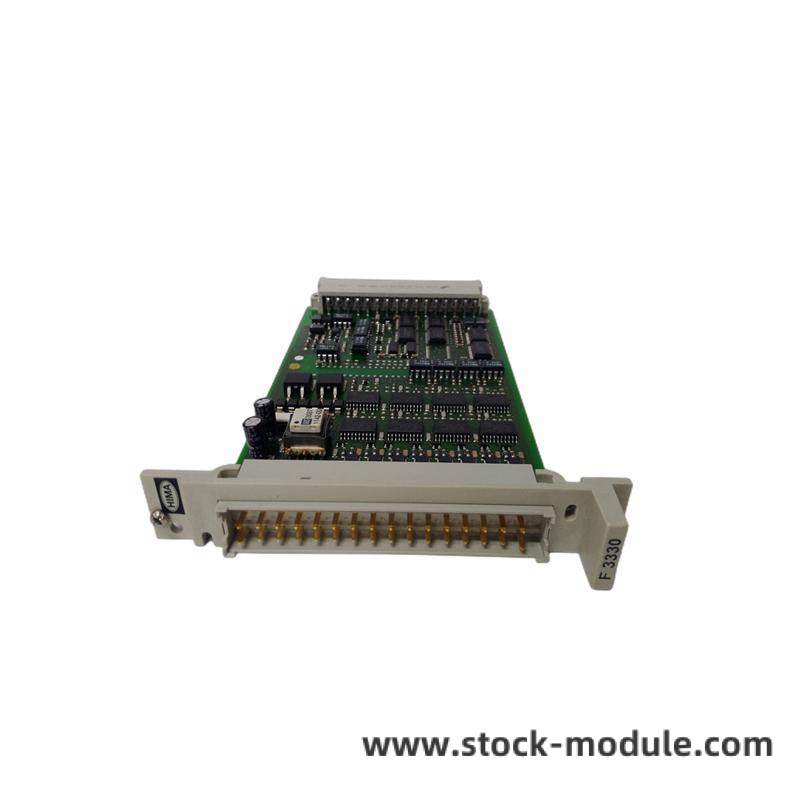 hima_f3330_984333002.jpg HIMA F3330 984333002 16-Channel Digital Input Module