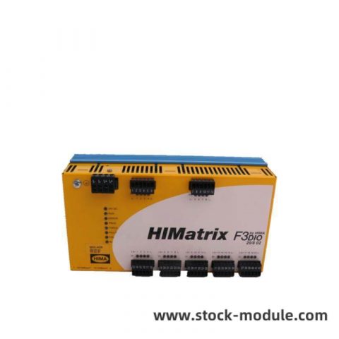 HIMA F3DIO20/802 Digital Input Module for Industrial Automation