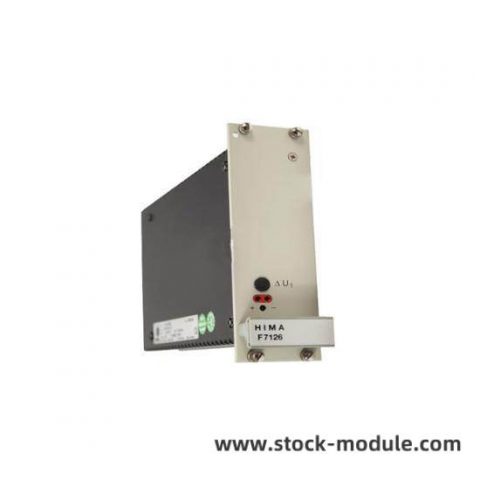 HIMA F7126 Power Supply Module, Designed for Industrial Automation