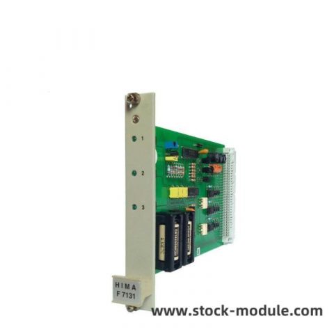 HIMA F7131 981713102 Power Monitoring Module for Industrial Control Systems