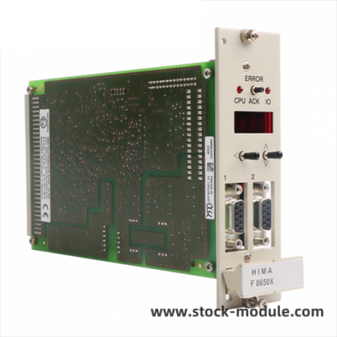 HIMA F8650X 984865065 Communication Module, Direct Delivery