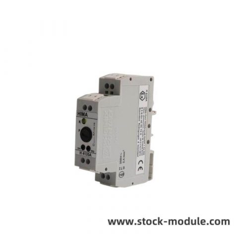 HIMA H4135A Safety Relay Module