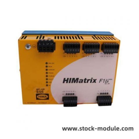 HIMA H41q-HS 997104237 Digital Input Module