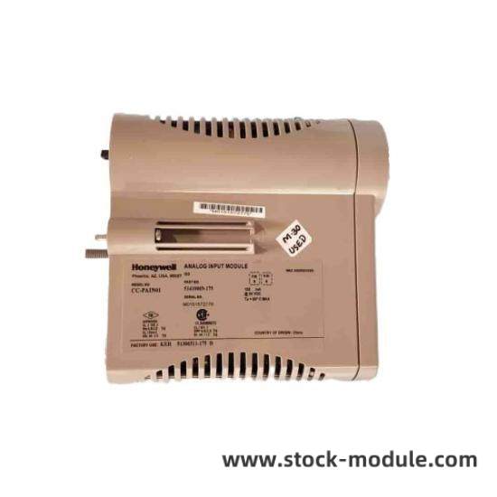 honeywell_cc-pain01_1.jpg Honeywell CC-PAIN01 51410069-175 Analog Input Module