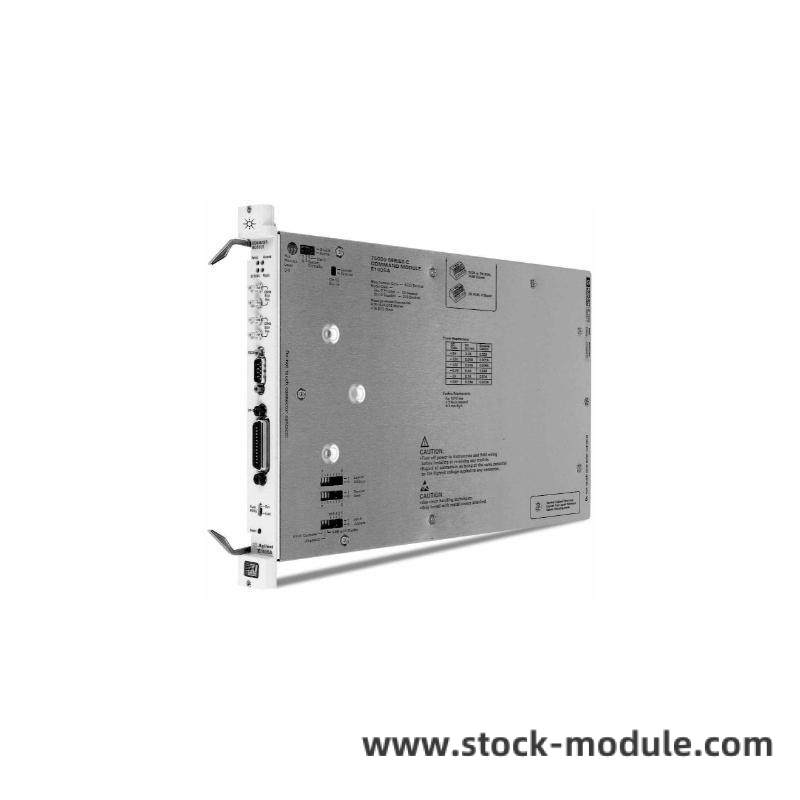 hp_e1406.jpeg HP E1406 Control Cycle Shortened Module