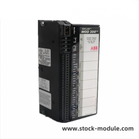 HYBRICON 078-453 Analog Output Module, Industrial Control System Component