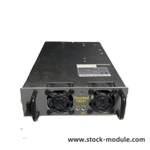 ICS Triplex T8231 Power Pack - Industrial Control Module