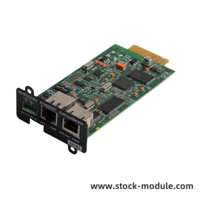 kaparel_ps3312_3.jpg KAPAREL PS3312 Control Module, Industrial Automation System