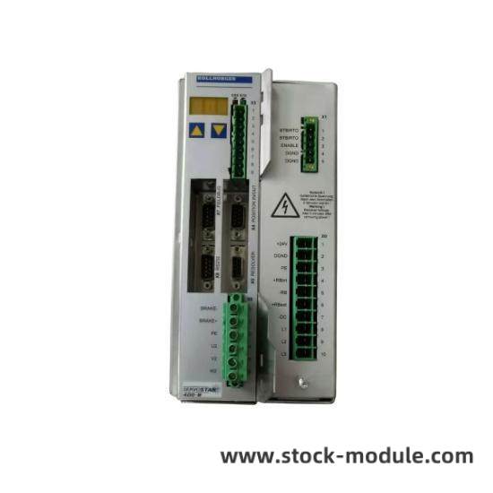 kollmorgen_servostar_310_1.jpg Kollmorgen SERVOSTAR 310 Servo Drive, High Performance Motion Control