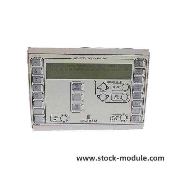 kongsberg_mru-m-mb3_2.jpg KONGSBERG MRU-M-MB3 Precision Marine Radar Unit for Advanced Navigation Solutions