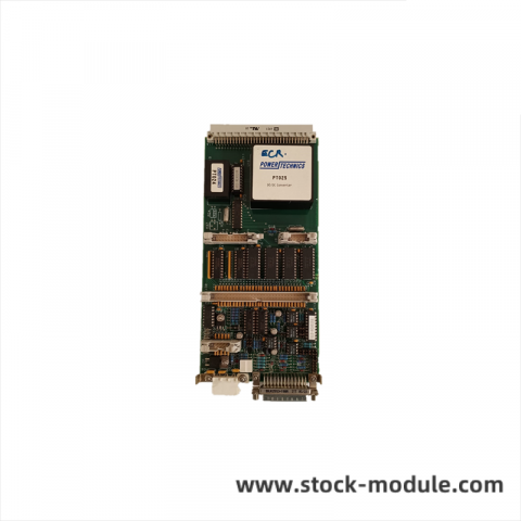 KONGSBERG RCU502 Control Module for Industrial Automation