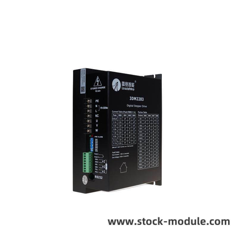 mercury_step_c-663_stepper.jpg MERCURY STEP C-663 STEPPER, High Precision Stepper Motor for Industrial Automation