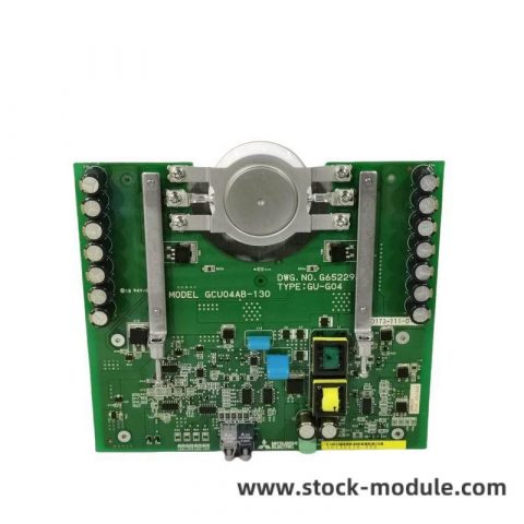 Mitsubishi QM100HY-HI/O Module - Industrial Control Module for Precision Automation