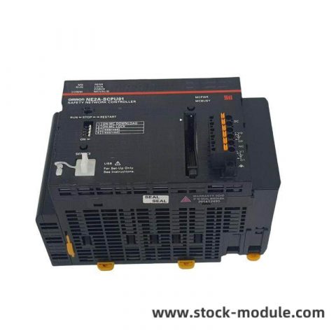 Omron NE2A-SCPU01 CPU Unit for Advanced Industrial Automation