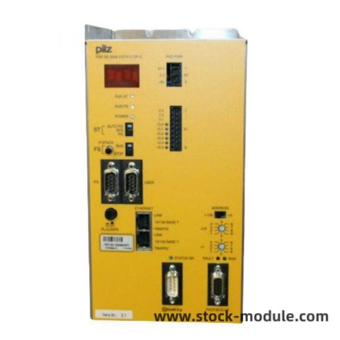 PILZ 680003 4753L4 Safety Relay Module