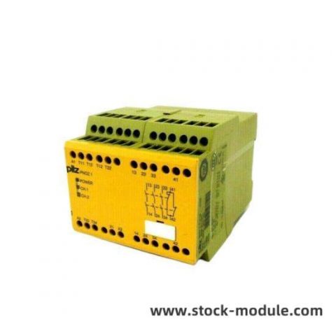 PILZ 680003 4869L4 Safety Relay Module, Modular Design, High Reliability Industrial Control Component