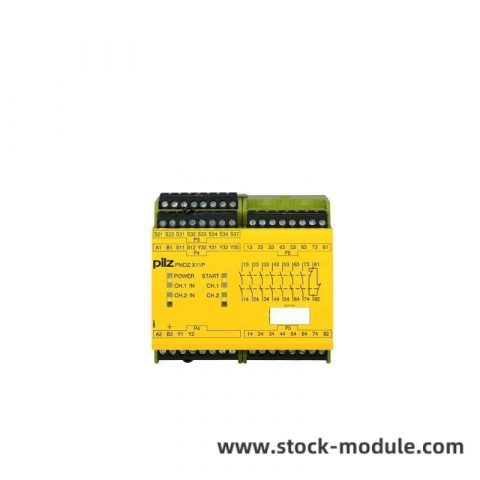 PILZ P1U-1NB Safety Relay Module for Industrial Automation Applications