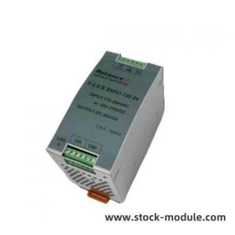 RELIANCE 0-57402-C Control System Module, High Precision Industrial Automation Component