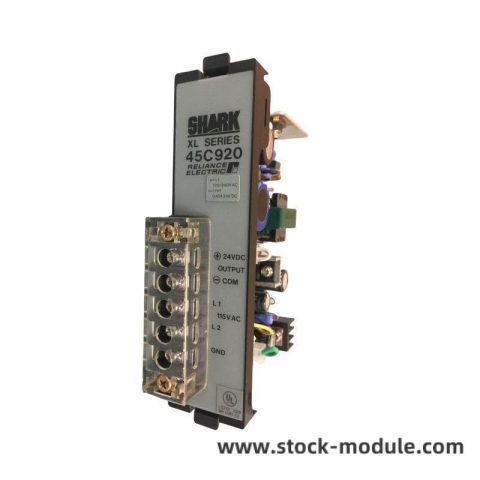 Reliance 0-60031-5 Resolver Drive PMI Module