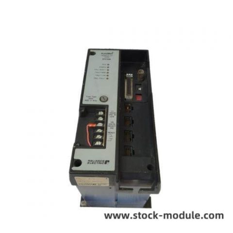 RELIANCE ELECTRIC 805401-5R Rack Assembly 8Slot PMI for Industrial Control Systems