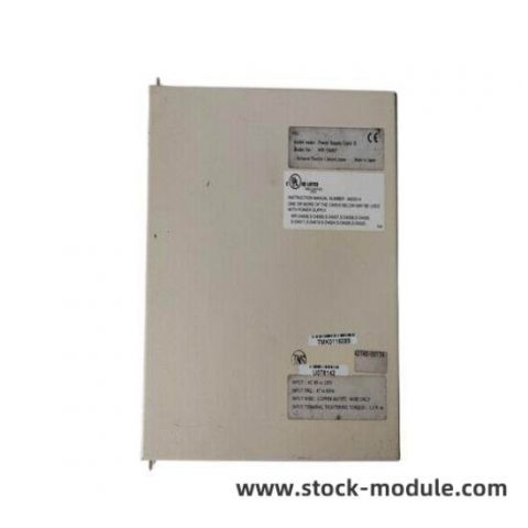 RELIANCE WR-D4007 - High Performance Industrial Control Module