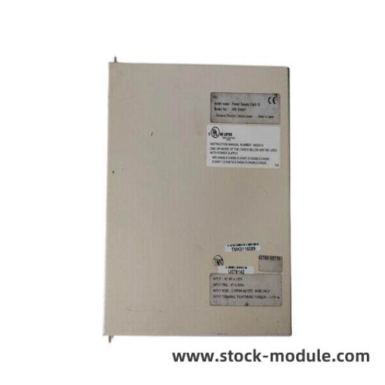 reliance_wr-d4007.jpg RELIANCE WR-D4007 - High Performance Industrial Control Module