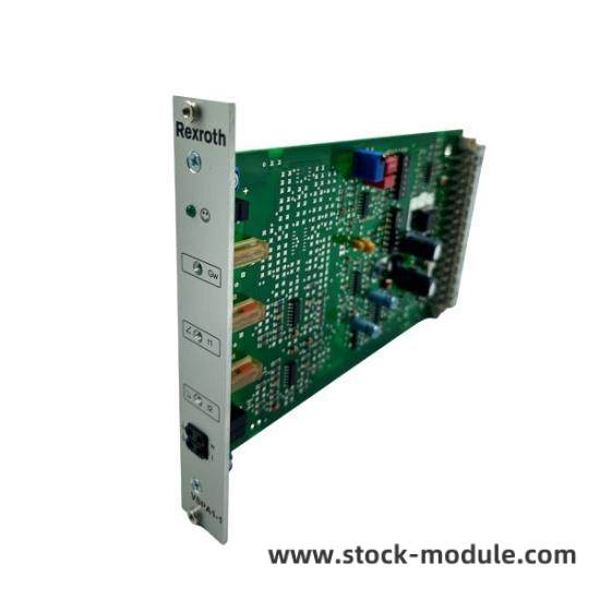 rexroth_se110_0608830109_3.jpg REXROTH SE110 0608830109 Industrial Control Module, Compact Design for Enhanced Performance