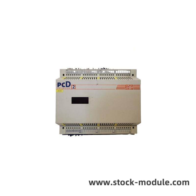 saia_pcd2_m127.jpg SAIA PCD2.M127 Industrial Control System, High Performance & Reliability