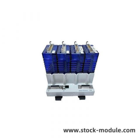 SAIA PCD3.R60X Industrial Programmable Logic Controller Module