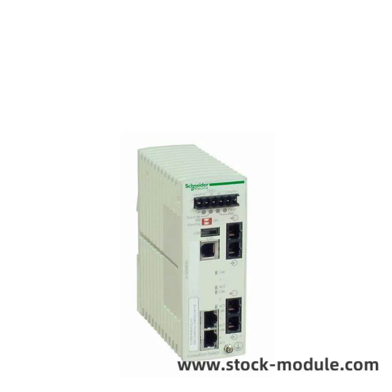 schneider_140cps21400_1.jpg SCHNEIDER 140CPS21400 Communication Network - Reliable Industrial Ethernet Module