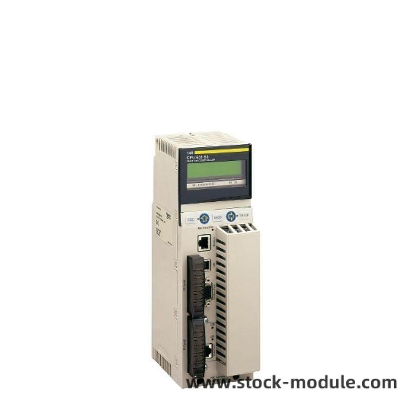 schneider_140cpu65260.jpg Schneider 140CPU65260 Unity Processor - High Performance Automation Module