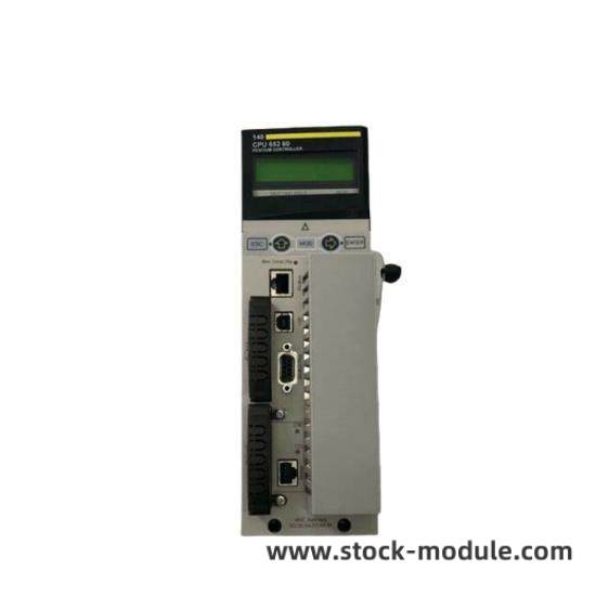 schneider_140cpu65260_1.jpg Schneider 140CPU65260 Unity Processor - High Performance Automation Module