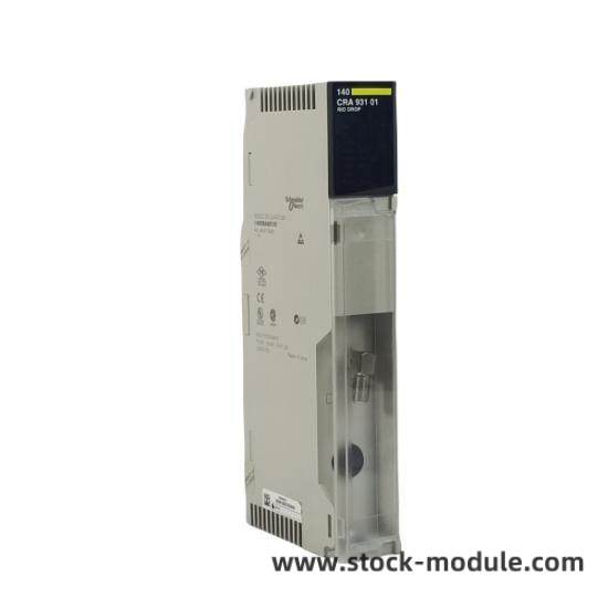 schneider_140cra93101.jpg Schneider 140CRA93101 PLC Remote I/O Interface Adaptor Module