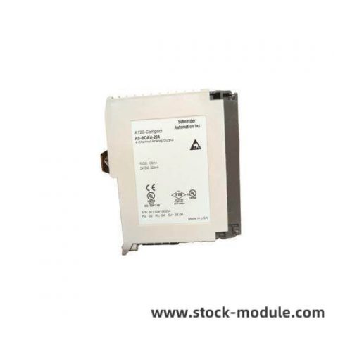 SCHNEIDER 140DDO88500 High-Performance DC Digital Output Module