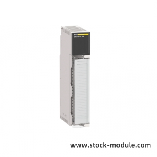 schneider_140dra84000.png Schneider 140DRA84000 Discrete Output Module, High Reliability Industrial Automation Component