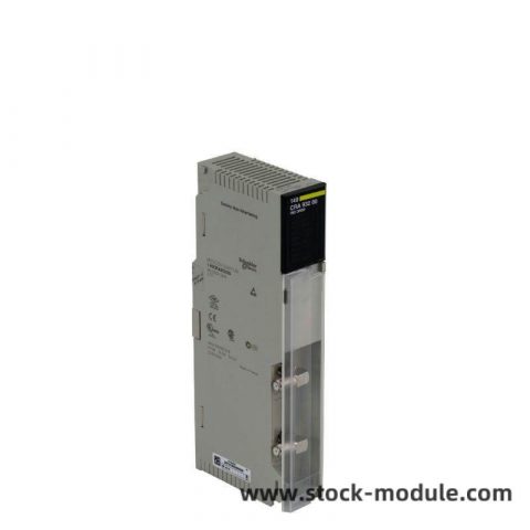Schneider Electric 140MSB10100 High-Performance Redundancy Module