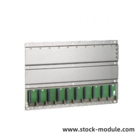 Schneider 140XBP01000 Modicon Quantum PLC Backplane