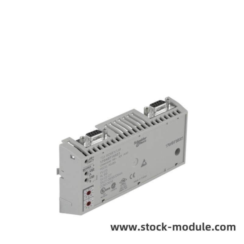 schneider_170pnt11020.jpg SCHNEIDER 170PNT11020 Modbus Plus Communication Adaptor for Industrial Automation Systems
