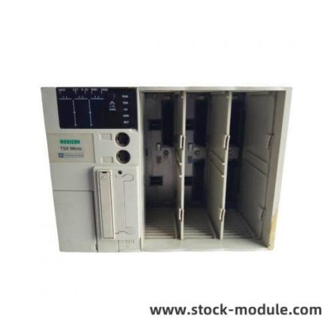 SCHNEIDER TSX07312422 I/O Module, Industrial Control System