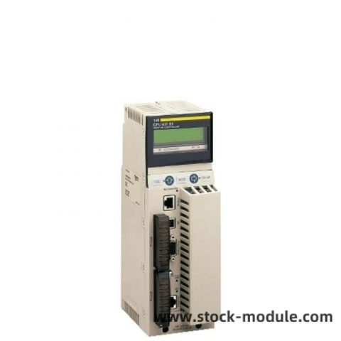 SCHNEIDER 140CPU65160 R - Industrial Automation Control Module