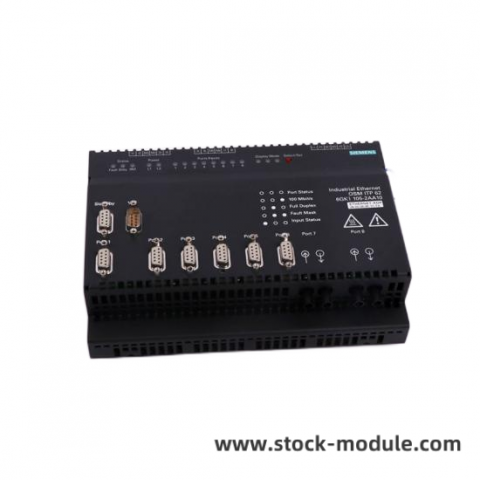 SIEMENS 16137-118 Industrial Control Module, Enhanced Performance and Reliability