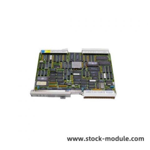 SIEMENS 6DS1206-8AA Control Module - High Performance Industrial Automation Component