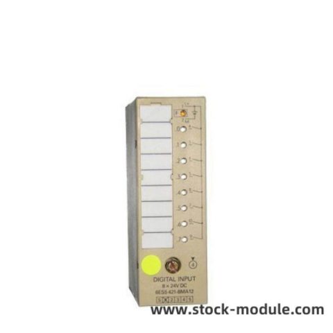 SIEMENS 6ES5421-8MA12 Digital Output Module, Industrial Automation Control