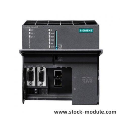 Siemens 6ES7318-3EL00-0AB0 S7-300 CPU Module with Screen Display Input