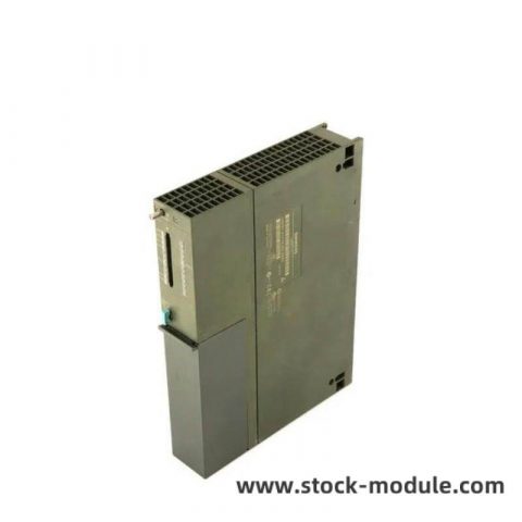 SIEMENS 6ES7414-3XJ00-0AB0 High-Performance CPU Module