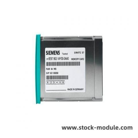 SIEMENS 6ES7952-0KH00-0AA0 Industrial RAM Module for S7-400 Series