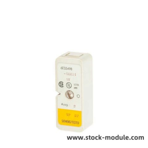 Siemens 6EW1861-2AC Control Module for Industrial Automation