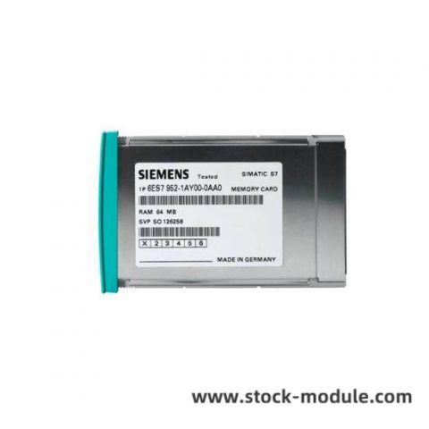 SIEMENS A5E01162141 SPS Control Module, Automation Industry