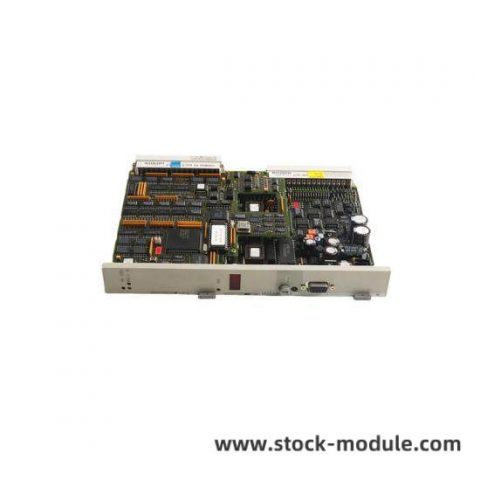 SIEMENS MPCBL0001F04 Timing Scan Module